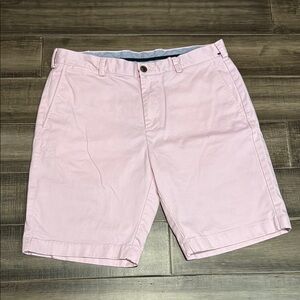 Brooks Brothers Pink Flat Front Shorts